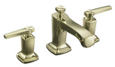 Margaux Widespread Lavatory Faucet In Vibrant French Gold