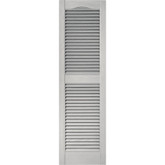 15X39 Paintable Louvered Shutter