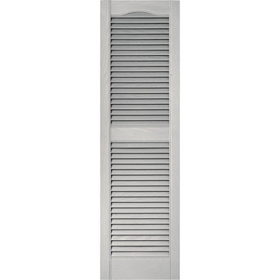 15X48 Paintable Louvered Shutters