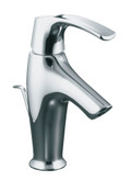 Symbol Single-Control Lavatory Faucet In Polished Chrome