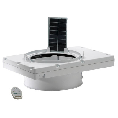 10 Inch Solar-Powered Dimmer
