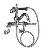 Finial Traditional Bath Faucet In Polished Chrome