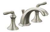 Devonshire Widespread Lavatory Faucet In Vibrant Brushed Nickel