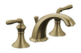 Devonshire Widespread Lavatory Faucet In Vibrant Brushed Bronze