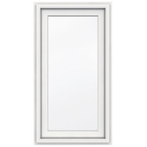 5000 SERIES Vinyl Right Handed Casement Window 24x48 Featuring J Channel Brickmould