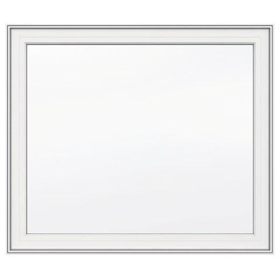 5000 SERIES Vinyl Left Handed Casement Window 42x36, 3 1/4 inch frame