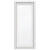 5000 SERIES Vinyl Right Handed Casement Window 24x60 Featuring J Channel Brickmould