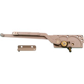 Left Handed Entry guard Dual Arm Operator with Stud Bracket