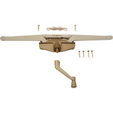 16-1/8in. Roto Gear Awning Operator with Crank, Coppertone