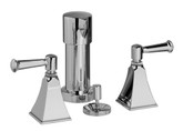 Memoirs Bidet Faucet With Stately Design In Polished Chrome
