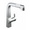 Evoke Single-Control Pullout Kitchen Faucet In Vibrant Stainless