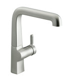 Evoke Single Control Kitchen Sink Faucet In Vibrant Stainless
