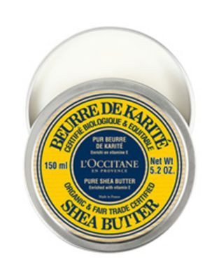 L Occitane Certified Organic Pure Shea Butter - 150 ML
