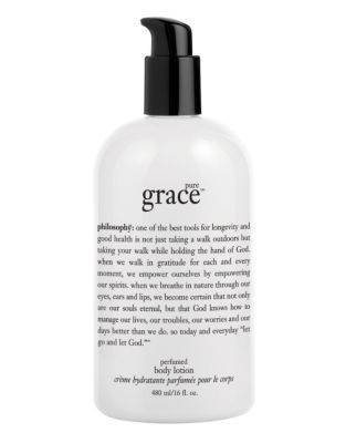Philosophy pure grace perfumed body lotion