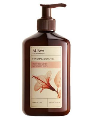 Ahava Mineral Botanic Body Lotion Hibiscus And Fig