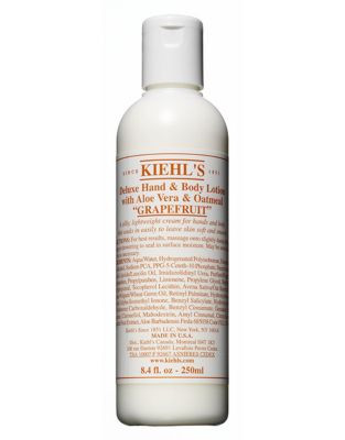 Kiehl'S Since 1851 Grapefruit Deluxe Hand and Body Lotion with Aloe Vera and Oatmeal - 250 ML