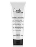 Philosophy fresh cream body lotion