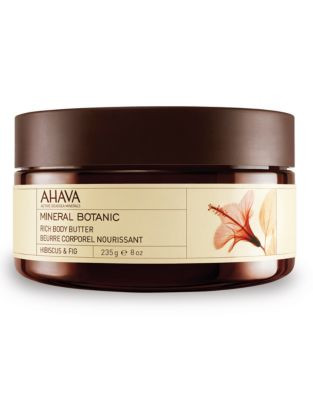 Ahava Mineral Botanic Body Butter - Hibiscus and Fig - 10 ML
