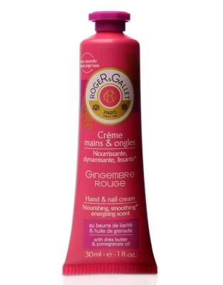 Roger & Gallet Gingembre Rouge Hand and Nail Cream - 30 ML