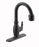 Vinnata Secondary Kitchen Sink Faucet In Oil-Rubbed Bronze