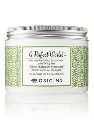 Origins A Perfect World Intensely Hydrating Body Cream with White Tea - 200 ML