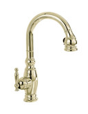 Vinnata Secondary Kitchen Sink Faucet In Vibrant Polished Nickel