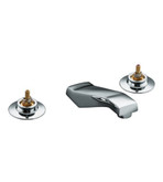 Triton Widespread Lavatory Faucet in Polished Chrome