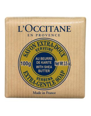 L Occitane Shea Extra Gentle Soap Verbena - 100 ML