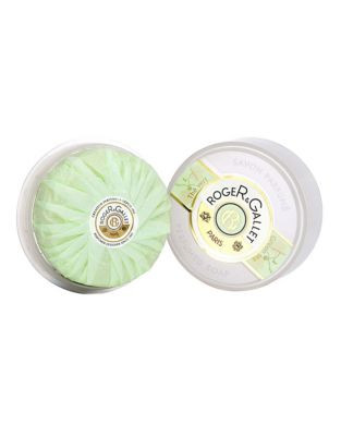 Roger & Gallet Green Tea Perfumed Soap Travel Box 100G