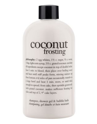 Philosophy coconut frosting shampoo shower gel and bubble bath - 480 ML