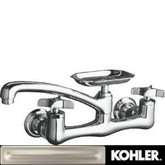 Clearwater Sink Supply Faucet In Vibrant Brushed Nickel