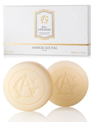 Annick Goutal Eau dHadrien 2 x 100 g soap for Her
