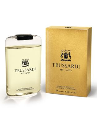 Trussardi My Land Shampoo and Shower Gel - 185 ML