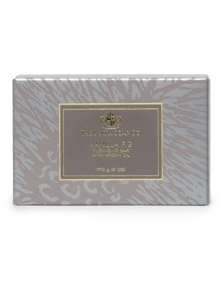 Perth Soap Vanilla Fig Cleansing Soap Bar - WHITE