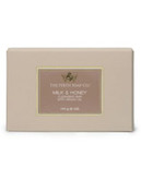 Perth Soap Milk and Honey Cleansing Soap Bar - WHITE