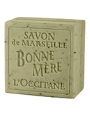 L Occitane Verbena Bonne Mere Soap - GREEN - 100 ML