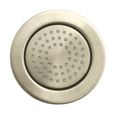 Watertile Round 54-Nozzle Bodyspray In Vibrant Brushed Nickel