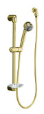 Mastershower Hotel Handshower Kit In Vibrant Polished Brass