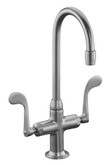 Essex Entertainment Sink Faucet In Brushed Chrome