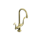 Essex Entertainment Sink Faucet In Vibrant Polished Brass