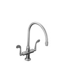 Essex Two-Handle Sink Faucet In Brushed Chrome