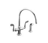 Essex Kitchen Sink Faucet In Polished Chrome