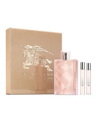 Burberry Brit Rhythm for Her Floral Holiday Set - 90 ML