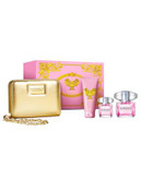 Versace Four-Piece Bright Crystal Gift Set - 90 ML