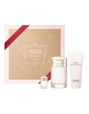 Cartier Baiser Volé Set with Body Cream and Miniature