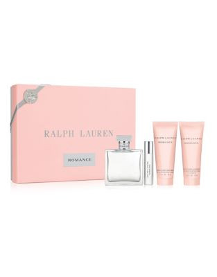 Ralph Lauren Romance Four-Piece Fragrance Set