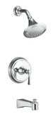 Archer Bath And Shower Faucet Trim, Valve Not Included In Polished Chrome