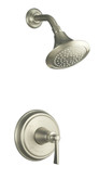 Archer Shower Faucet Trim, Valve Not Included In Vibrant Brushed Nickel