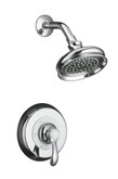 Fairfax Rite-Temp Pressure-Balancing Shower Faucet Trim, Valve Not Included In Polished Chrome