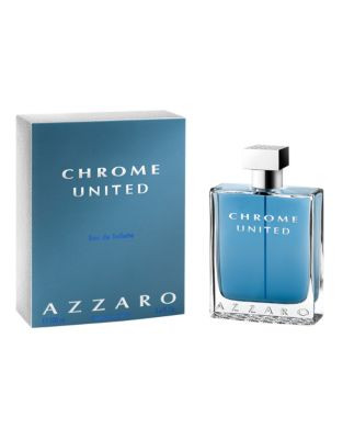 Azzaro Chrome United Eau de Toilette Spray - 50 ML
